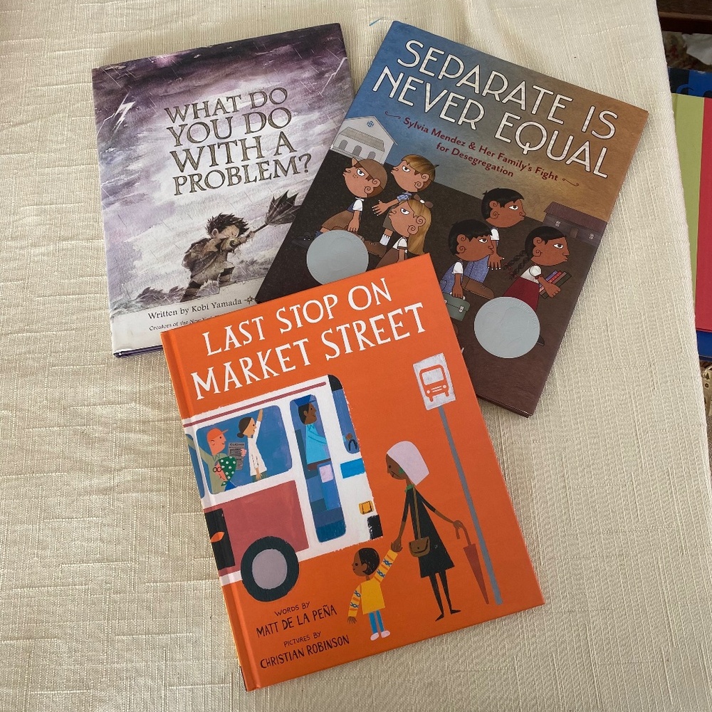 Set of 3 childrens books